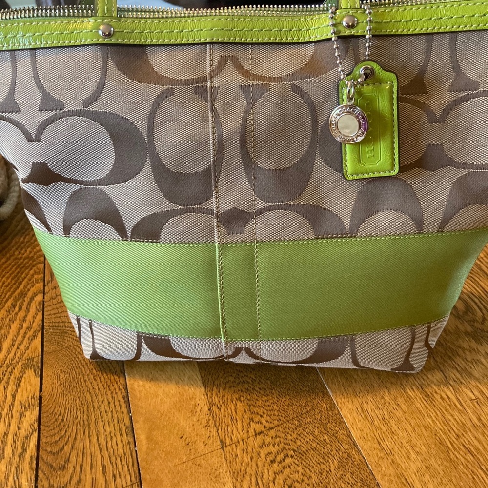 New Coach tote